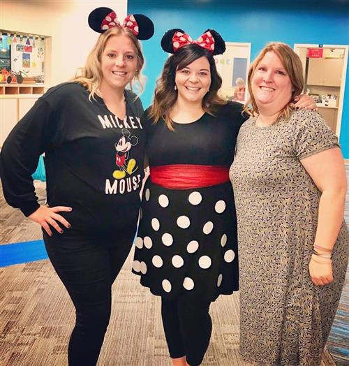 Mrs. Baied, me, and Mrs. Owens on Disney day! Mrs. Baied, me, and Mrs. Owens on Disney day!